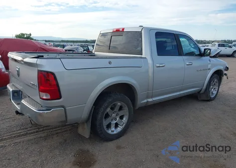 2012 Ram 1500 Laramie из США, поврежденный, VIN 1C6RD7NT5CS321698
